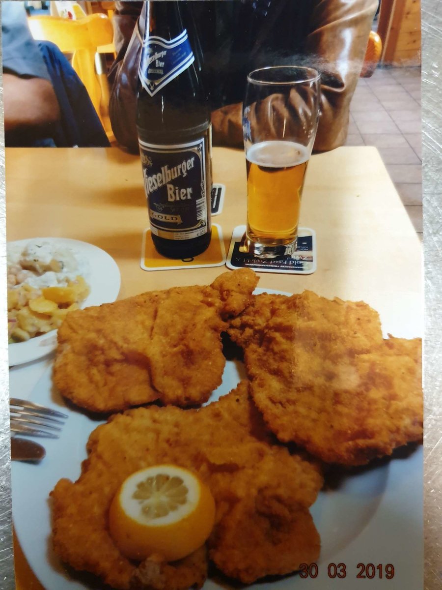 Schnitzel von Voralpenstube